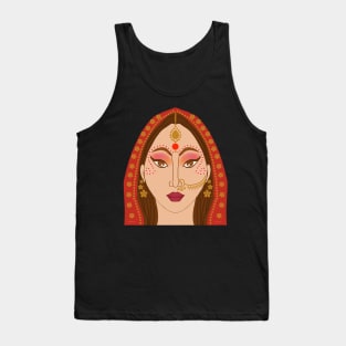 Indian Bengali Bride Tank Top